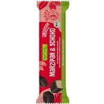 Rapunzel Marcipán medový v hořké čokoládě 50 g – Zboží Dáma