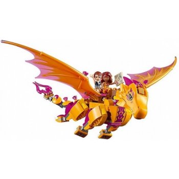 LEGO® Elves 41175 Lávová jeskyně ohnivého draka