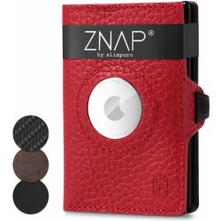 Slimpuro ZNAP Airtag Wallet ochrana RFID ZNAPAirRGrained12
