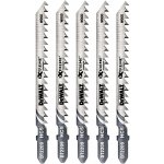 DeWALT DT2209 pilový plátek na dřevo a plasty do 60mm čistý řez pro přímočaré pily 100mm 5ks – Zboží Dáma