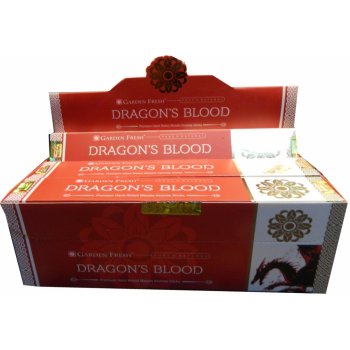 Garden Fresh Dragon's Blood indické vonné tyčinky 15 g