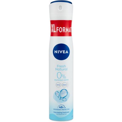 Nivea Fresh Natural deospray 200 ml – Zbozi.Blesk.cz