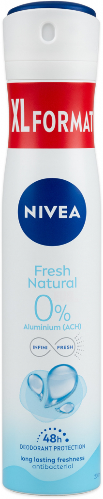 Nivea Fresh Natural deospray 200 ml