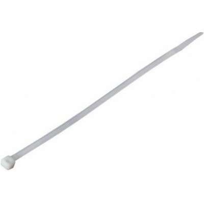 SOLIGHT Vázací nylonové pásky, 3,6 x 200 mm, natural, balení 100 ks – Zboží Mobilmania