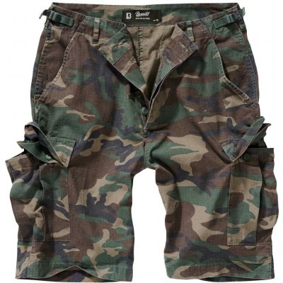 Šortky Brandit BDU shorts Woodland – Zboží Dáma