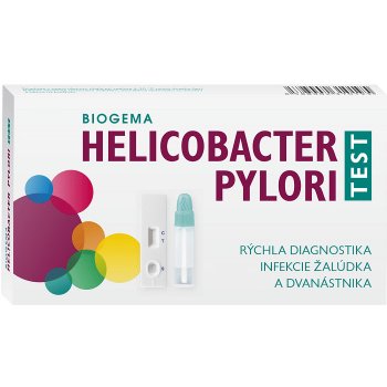 Helicobacter pylori ECOTĚS diagnostický test ze stolice 1 ks