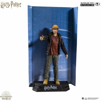 McFarlane Toys Harry Potter and the Deathly Hallows Part 2 Ron Weasley 15 cm – Hledejceny.cz