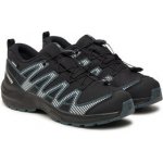 Salomon XA Pro V8 CSWP J 475680 dětské nízké nepromokavé boty black/phantom/dark slate – Zboží Mobilmania