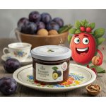 Grešík švestkový Džem extra méně sladký 220 g – Zboží Dáma