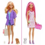 Barbie Color Reveal se zvířátkem – Zboží Mobilmania