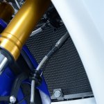 Kryt chladiče R&G Racing pro Yamaha YZF-R1 -15, MT-10, černý | Zboží Auto