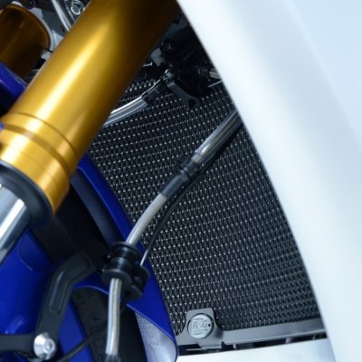 Kryt chladiče R&G Racing pro Yamaha YZF-R1 -15, MT-10, černý | Zboží Auto
