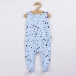 Nicol Kojenecké bavlněné dupačky Max light – Zboží Dáma