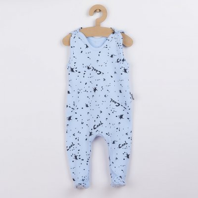 Nicol Kojenecké bavlněné dupačky Max light – Zboží Dáma