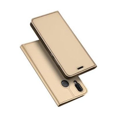 Pouzdro Dux Ducin Skin Xiaomi Redmi 8A zlaté – Zboží Živě