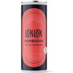 Loklok Kombucha malina 250 ml – Sleviste.cz