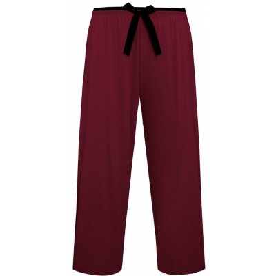 Margot pyžamové kalhoty 3/4 růžová – Zboží Mobilmania