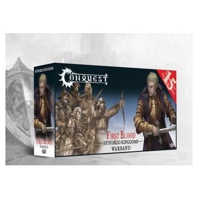 Conquest First Blood Warband: Hundred Kingdoms – Hledejceny.cz