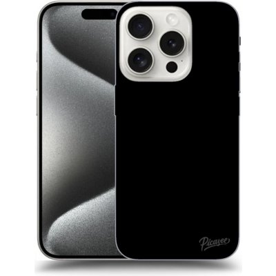 Pouzdro Picasee ULTIMATE CASE Apple iPhone 15 Pro - Clear