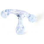 SISSEL Rehabilitační pomůcka SISSEL® FUNMASSAGER - zábavná masážní trojnožka průhledná – Sleviste.cz