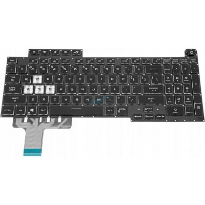 Klávesnice Asus ROG Strix G713R G713RC G713RM G713RS / RGB LED – Sleviste.cz