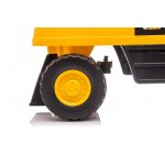 Baby Mix CAT Bagr žluté – Zboží Dáma