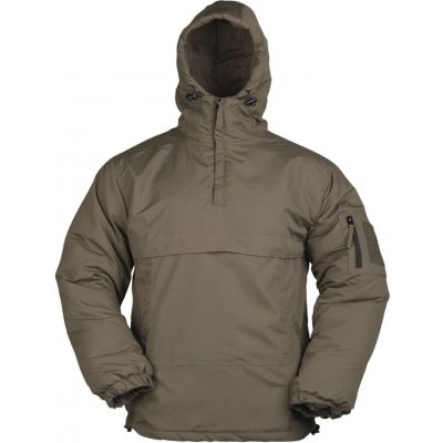 Mil-Tec bunda Anorak zateplená zelená – Zboží Mobilmania