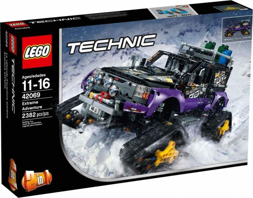 LEGO® Technic 42069 Extrémní dobrodružství od 6 449 Kč - Heureka.cz