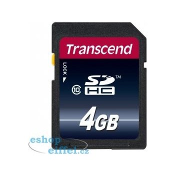 Transcend SDHC 4 GB Class 10 TS4GSDHC10