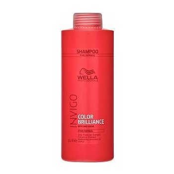 Wella Invigo Color Brilliance Color Protection Fine Shampoo 1000 ml