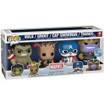 Funko POP! Groot, Hulk, Captain America, Thanos Holiday 9 cm – Zbozi.Blesk.cz