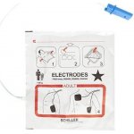 Schiller defibrilační/stimulační elektrody, dětské – Hledejceny.cz