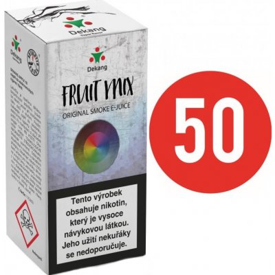 Dekang Fifty Fruit Mix 10 ml 16 mg – Zbozi.Blesk.cz