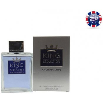 Antonio Banderas King of Seduction toaletní voda pánská 200 ml