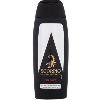 Scorpio Collection Sport sprchový gel s citrusově-aromatickou vůní 250 ml