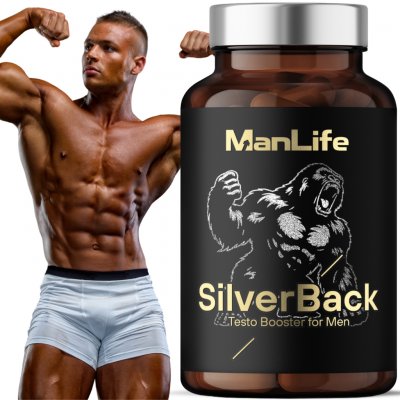 Testosteronový stimulant ManLife vícesložkové 120 kapslí – Hledejceny.cz
