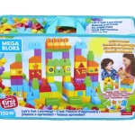 Mega Bloks First Builders Deluxe Building bag 150 ks – Zboží Dáma