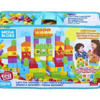 Mega Bloks First Builders Deluxe Building bag 150 ks