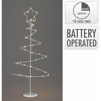 Mat Osvětlení STROM 53cm 46LED BÍ – Hledejceny.cz