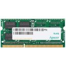 Apacer SODIMM DDR3 8GB 1600MHz CL11 DS.08G2K.KAM