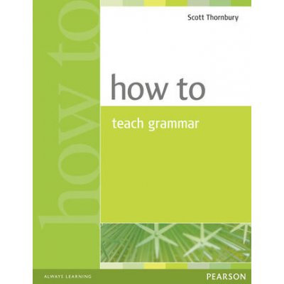 How to Teach Grammar – Zbozi.Blesk.cz