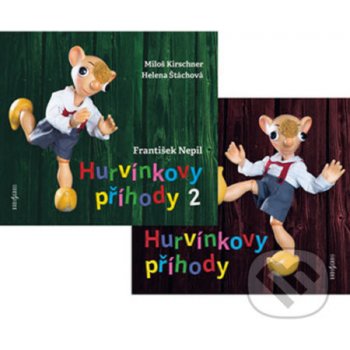 Hurvínkovy příhody 1+2 komplet - Nepil František - 2CD