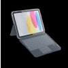 Pouzdro na tablet Epico klávesnice s pouzdrem pro Apple iPad iPad Pro 11" 2018/2020/2021/2022/iPad Air 10 9"/ 10 9" M1 CZ šedá 57811101300007