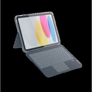Epico klávesnice s pouzdrem pro Apple iPad iPad Pro 11" 2018/2020/2021/2022/iPad Air 10 9"/ 10 9" M1 CZ šedá 57811101300007
