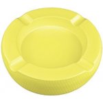 Doutníkový popelník keramický Passatore 4D žlutý – Sleviste.cz