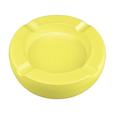 Doutníkový popelník keramický Passatore 4D žlutý – Sleviste.cz