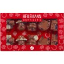 Heilemann mléčná čokoláda dárková sada symboly štěstí 100 g