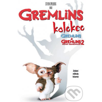 Gremlins 1+2 / Kolekce / DVD – Zboží Mobilmania