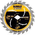 DeWALT DT40270 Pilový kotouč 190 x 1,55 mm, 24 zubů – Zboží Dáma