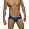 Boxerky, trenky, slipy, tanga Addicted AD467 My Basic Brief Navy slipy